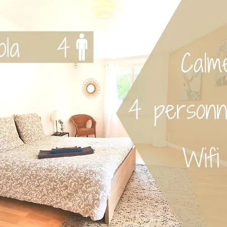 Appartement Le Zola - Spacieux - *